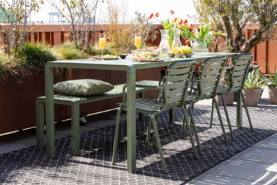 Zuiver tuintafel Vondel