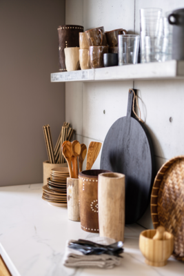 Placemat Bamboo - set van 6 stuks