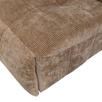 Hein relaxfauteuil elektrisch naturel melange