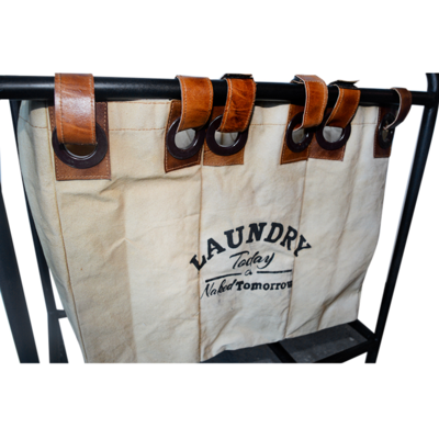 Trolley op wielen (wasmand)