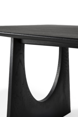 Ethnicraft - Tafel Geometric - eiken/zwart eiken
