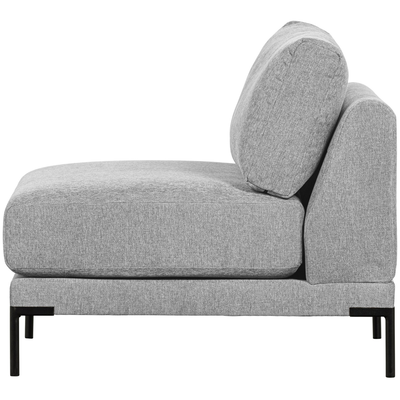 Couple loveseat element mud melange