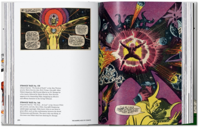 Taschen boek The Marvel Age of Comics