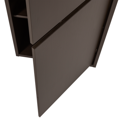 Meggy smalle opbergkast 55 cm grenen dust [fsc]