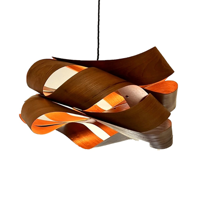 Lampenkap Swell Teak