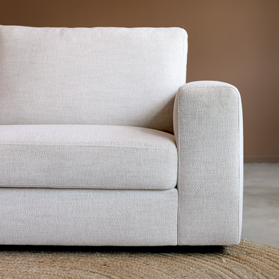 Hoekbank Avero Beige Chaise Longue