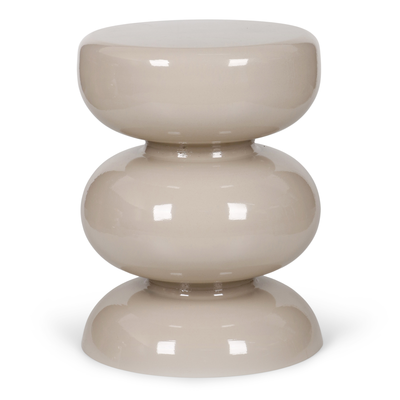 Bijzettafel Mala glossy