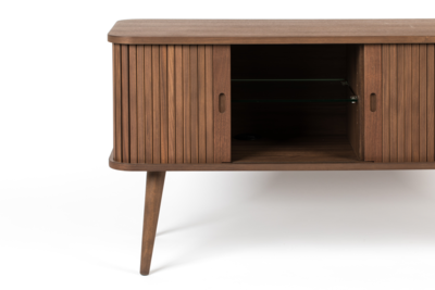 Zuiver Barbier walnoot dressoir