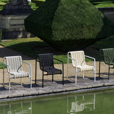 HAY Palissade Cord Dining Armchair