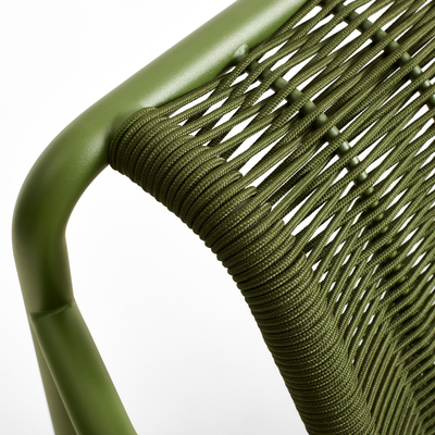 HAY Palissade Cord Lounge Chair Low