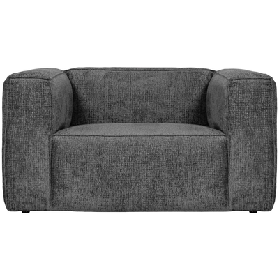 Bean fauteuil chenille velvet naturel