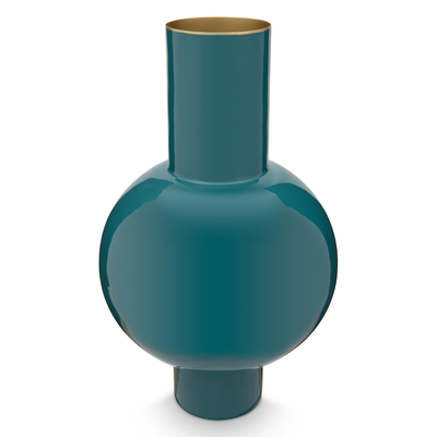 Vaas Pip metaal 24x40cm