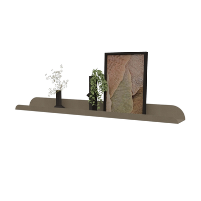 LIMA 80 | smalle stalen wandplank