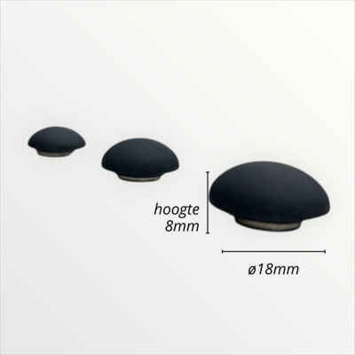 Magneetjes voor magneetbord | Set van 9