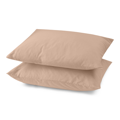 Kussenslopen Cotton Satin (set van 2)