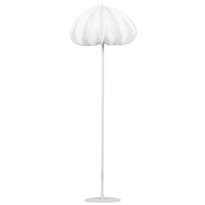 Dalia vloerlamp tyvek papier wit 150xo50 cm