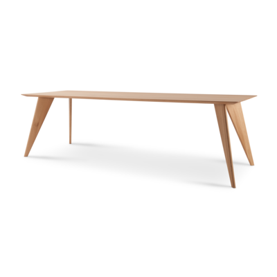 Loods 5 Design tafel Timber