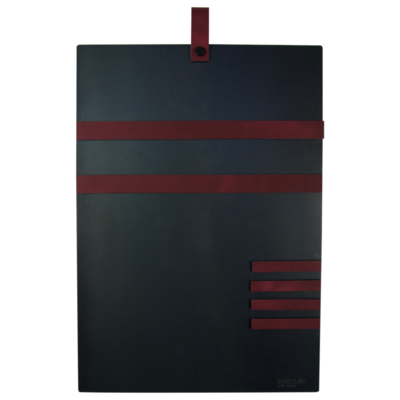 Magneetbord met magneetstrips