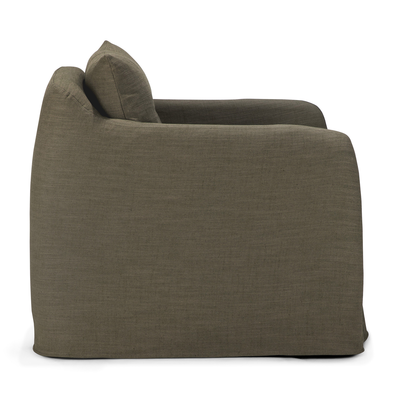 Ethnicraft Weave loungestoel 80 