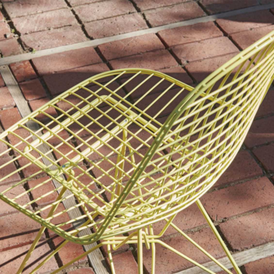 Vitra draadstoel Eames Wire Chair LKR