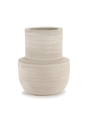 Serax vaas Volumes beige L