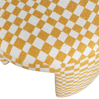 Charlie gestoffeerde kruk naturel