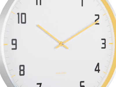 Wandklok Sporty