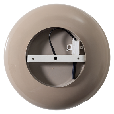 Gloomy wandlamp rond metaal zand