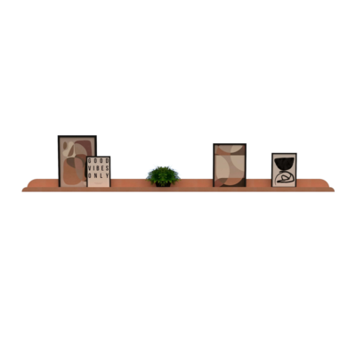 LIMA 150 | smalle stalen wandplank