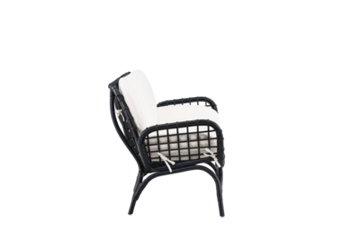 Quarto 3-Zits Tuinbank - Zwart