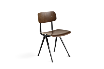 HAY Result Chair - zwart frame
