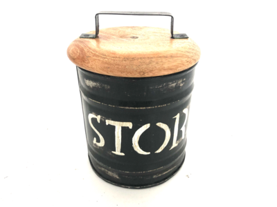 Opbergblik met deksel storage