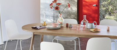 HAY tafel Triangle Leg - Eiken olie