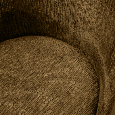 Vogue eetkamerstoel structure velvet brass