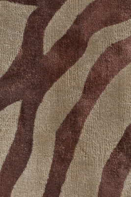 Bold Monkey vloerkleed Zebra friendly roze