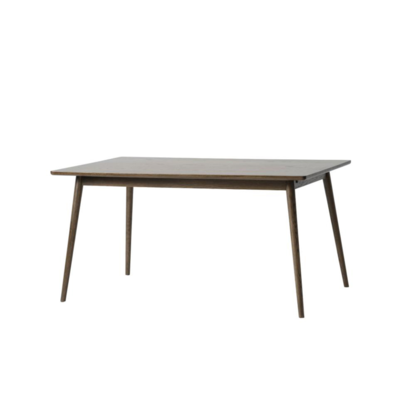 Verlengbare houten eettafel Boas - 150 x 90 cm