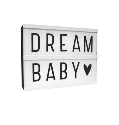 Lightbox A5 zwart