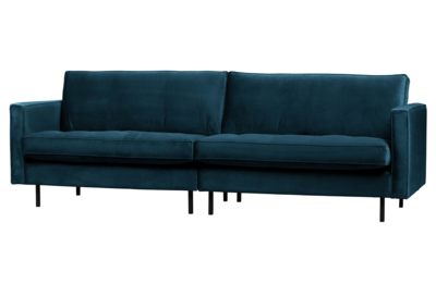 BePureHome 3-zitsbank Rodeo Classic velvet