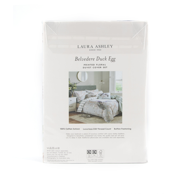 bedtextiel laura ashley belvedere duckegg