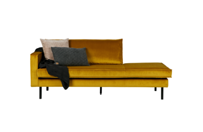 Rodeo daybed velvet oker