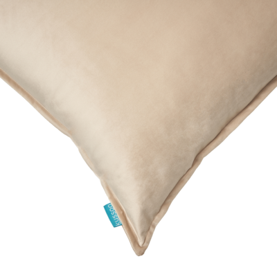 Sierkussen Fluweel uni 50x50 cm (set van 2)