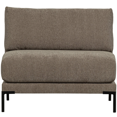 Couple loveseat element mud melange