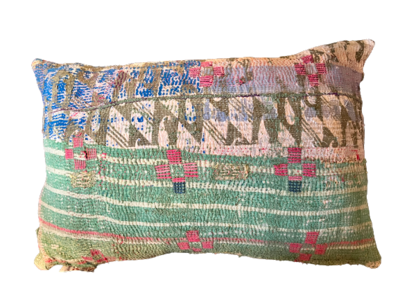 Kussen Kantha vintage 40x60 cm