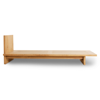 HKliving ligstoel Outdoor Daybed Teak