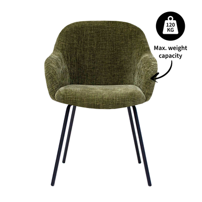 Kick eetkamerstoel Arda