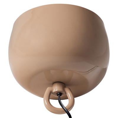 Mero tafellamp 20xo21 cm metaal hoogglans lichtroze
