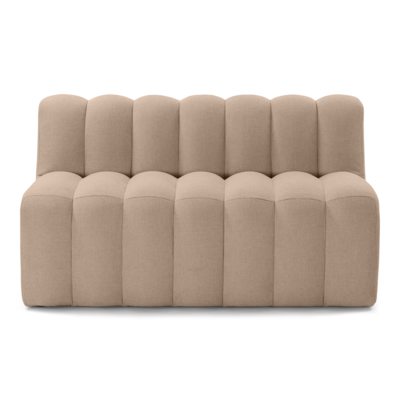 Loods 5 Design eetkamerbank Candy met rugleuning 140cm