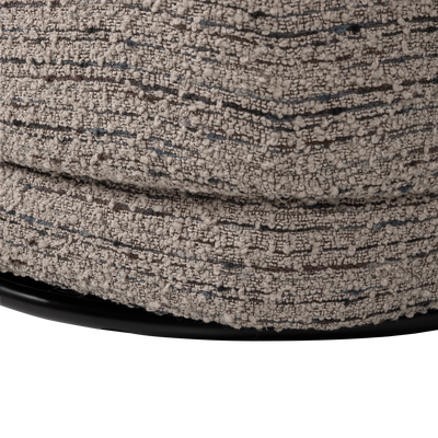 Atty draaifauteuil grove melange grijs [fsc]
