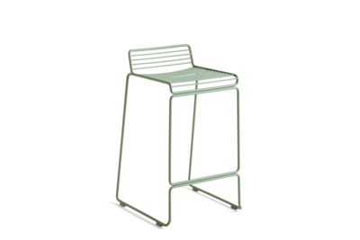 HAY barkruk Hee Bar Stool low Low | Fall Green