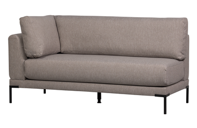 Eetbank Couple hoekelement - rechts